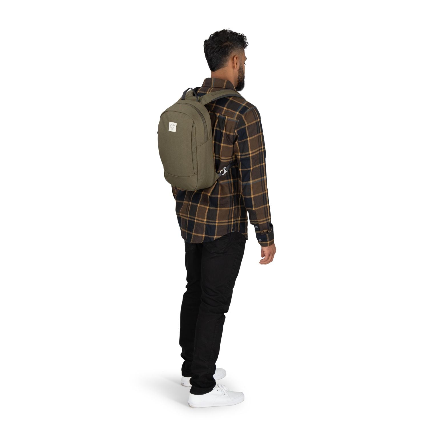 Osprey Arcane Small Day Backpack - Everyday - Commute (Earl Grey Heather)