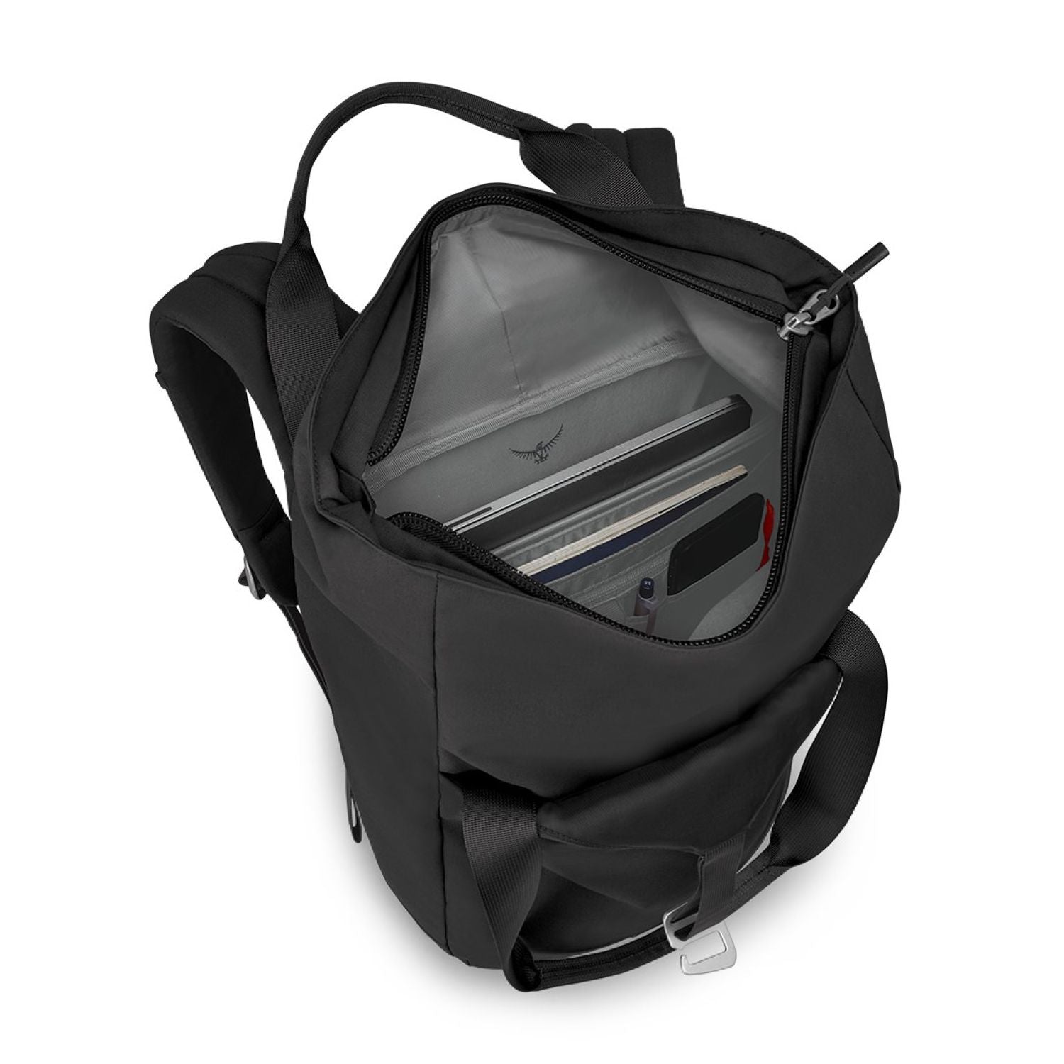 Osprey Arcane Tote Pack - Everyday - Commute (Black)