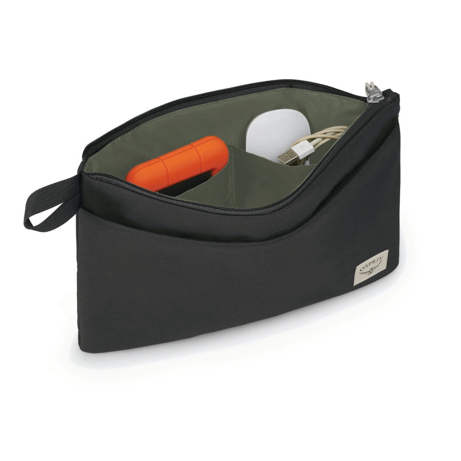 Osprey Arcane Zip Pouch Large (Stonewash Black)