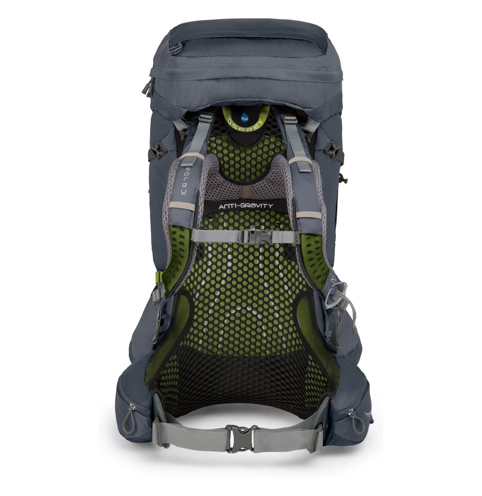 Osprey Atmos AG 65 Backpack - Large - Men's Backpacking (Abyss Grey)