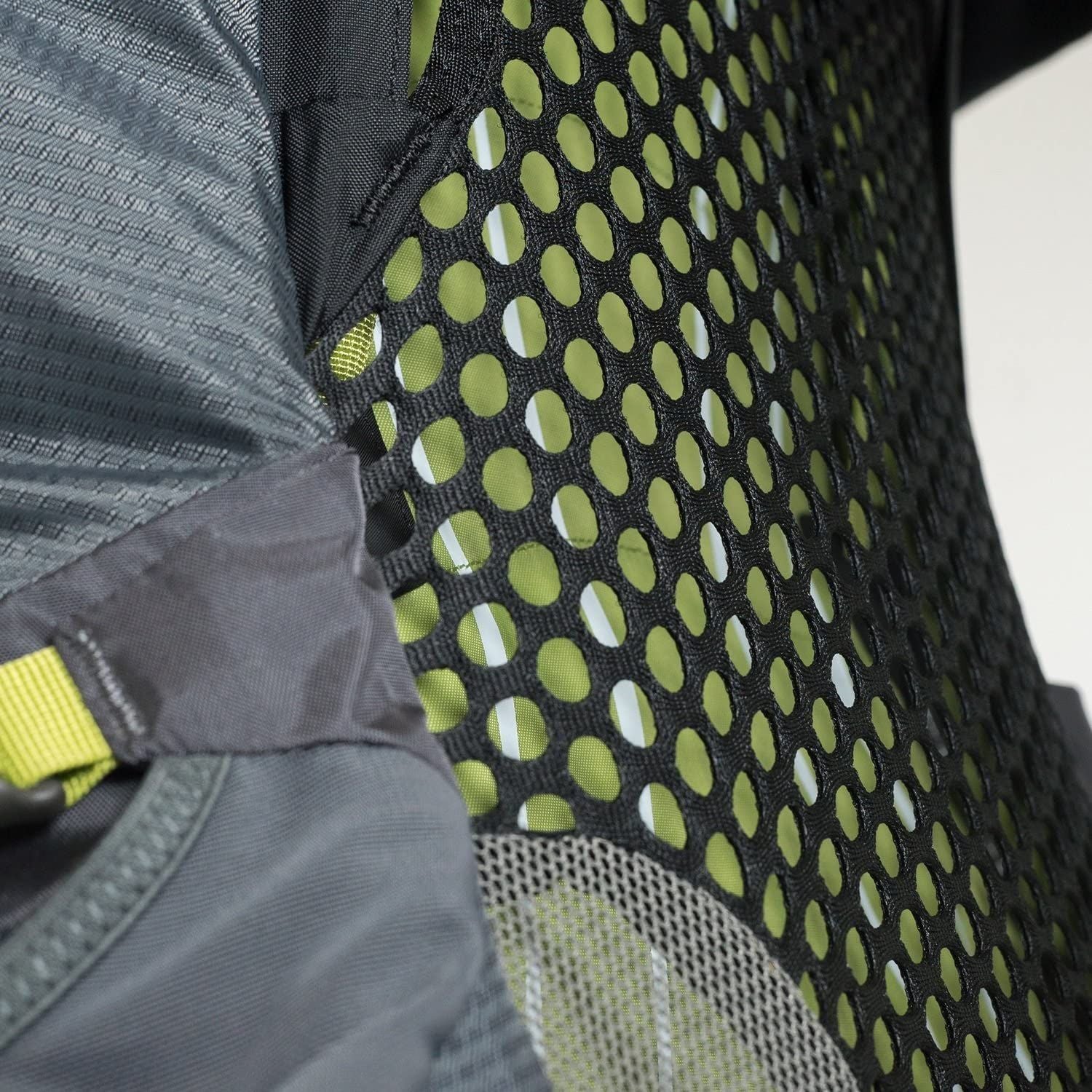 Osprey Atmos AG 65 Backpack - Large - Men's Backpacking (Abyss Grey)
