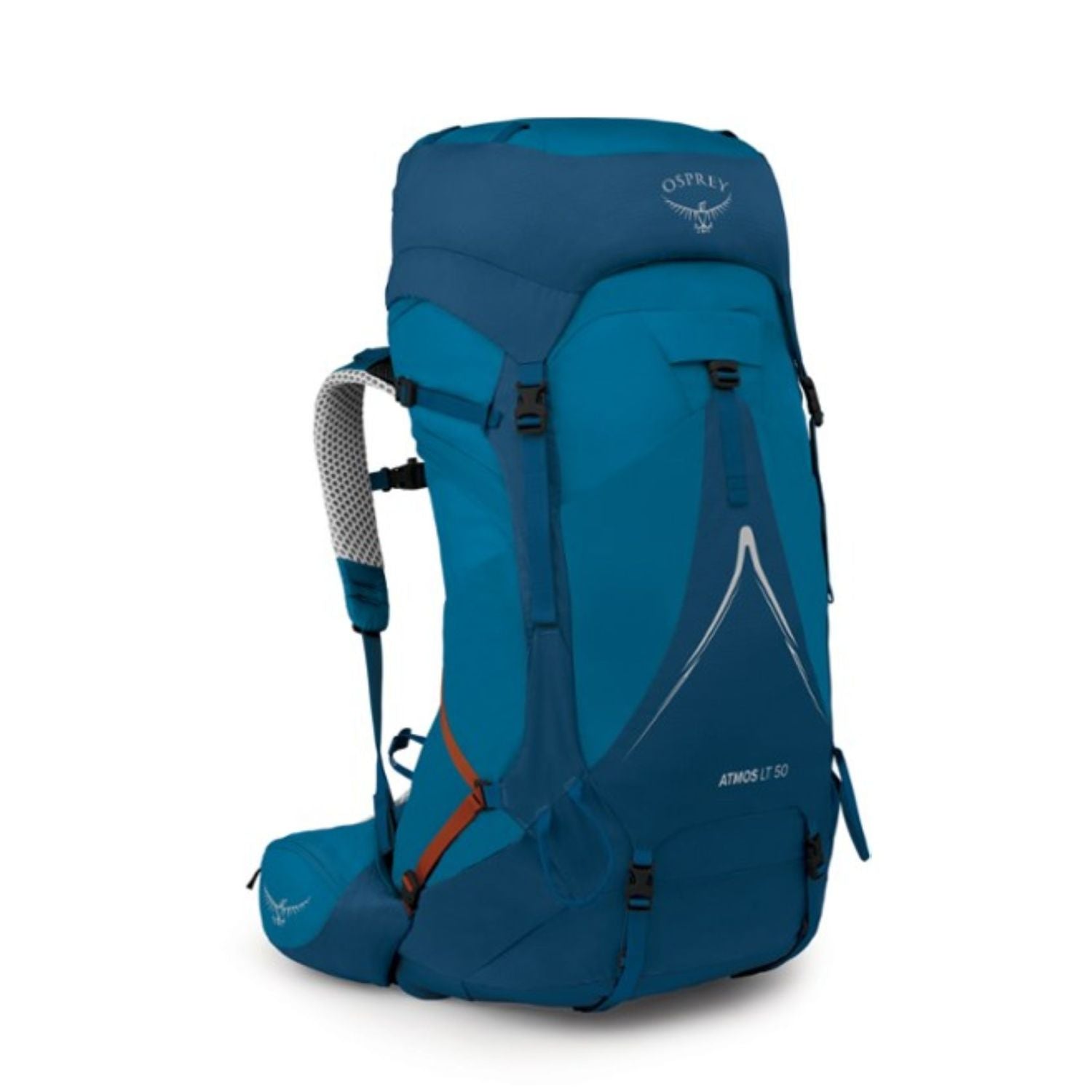Osprey Atmos AG LT 50 Backpack  S/M - Night Shift/Scoria Blue