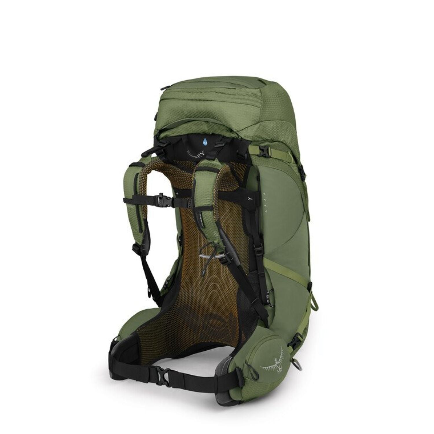 Osprey Atmos Ag 50 Backpack S/M - Mythical Green