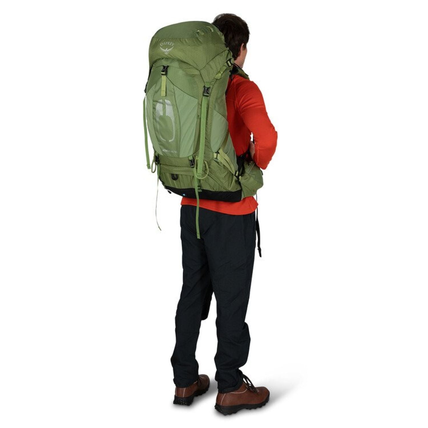 Osprey Atmos Ag 50 Backpack S/M - Mythical Green