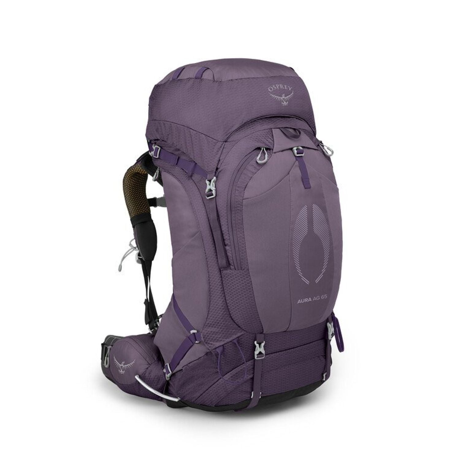 Osprey Aura AG 65 Backpack - Extra Small - Women's Backpacking (Enchanment Purple)