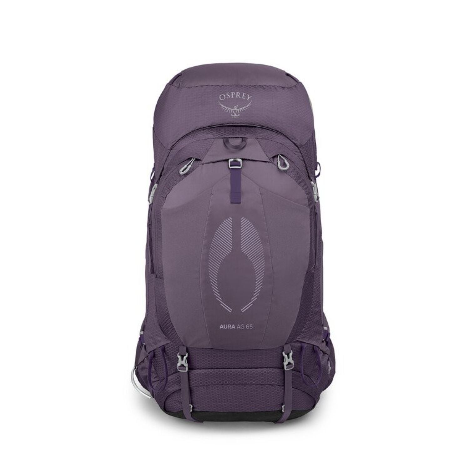 Osprey Aura AG 65 Backpack - Extra Small - Women's Backpacking (Enchanment Purple)