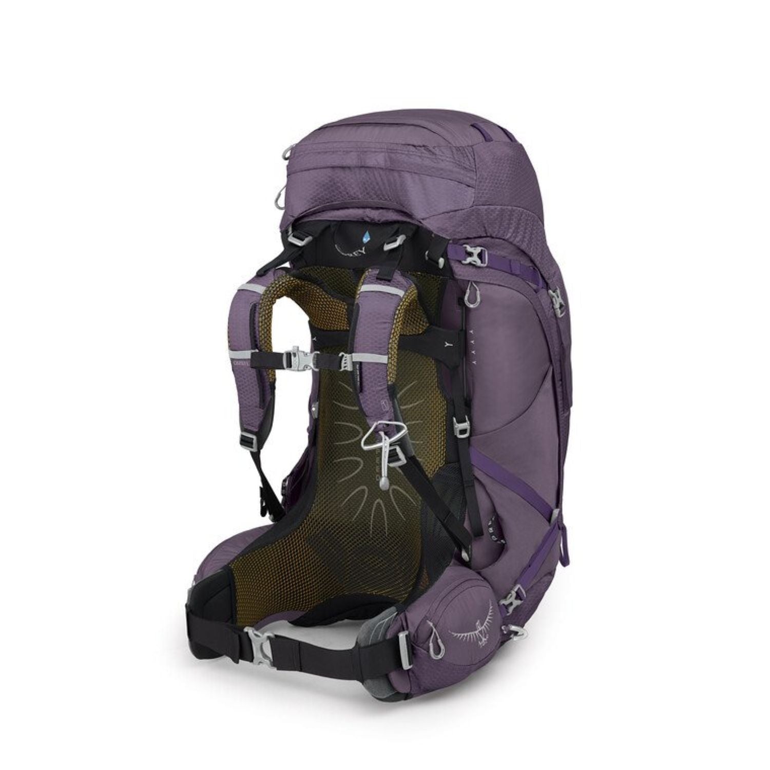 Osprey Aura AG 65 Backpack - Medium - Women's Backpacking (Enchantment Purple)
