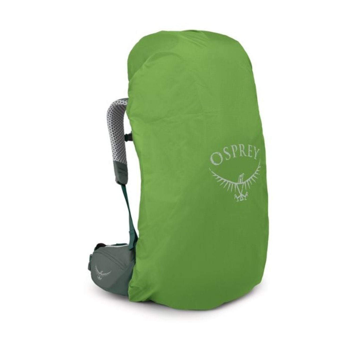 Osprey Aura AG LT 50 Backpack M/L - Women's Backpacking - Koseret/Darjeeling Spring Green