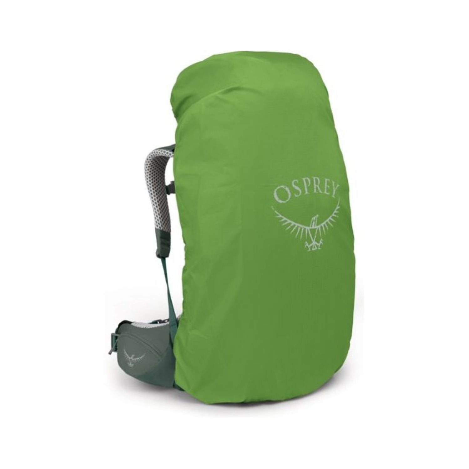 Osprey Aura AG LT 65 Backpack M/L - Women's Backpacking - Koseret/Darjeeling Spring Green