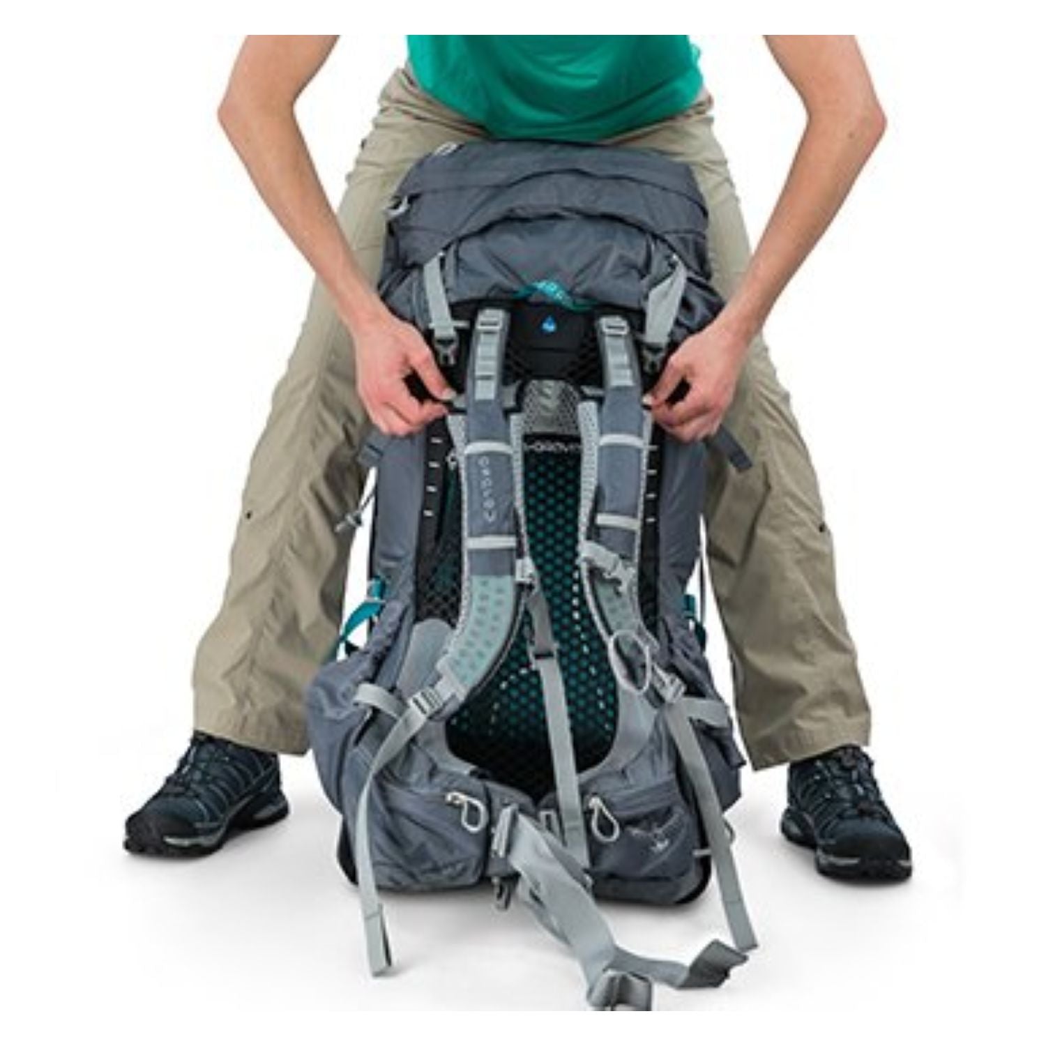 osprey aura ag 65 women's backpacking backpack Osprey Aura AG 65 Backpack