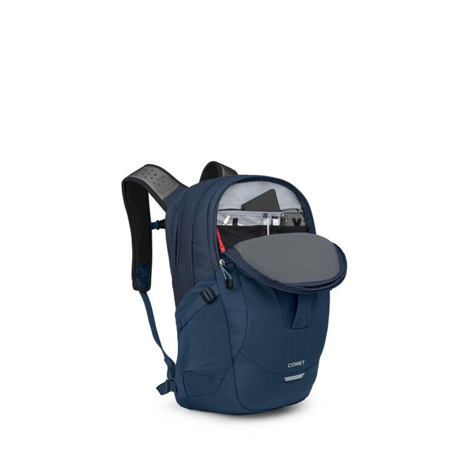 Osprey Comet 30L Backpack - Everyday - Commute (Atlas Blue Heather)