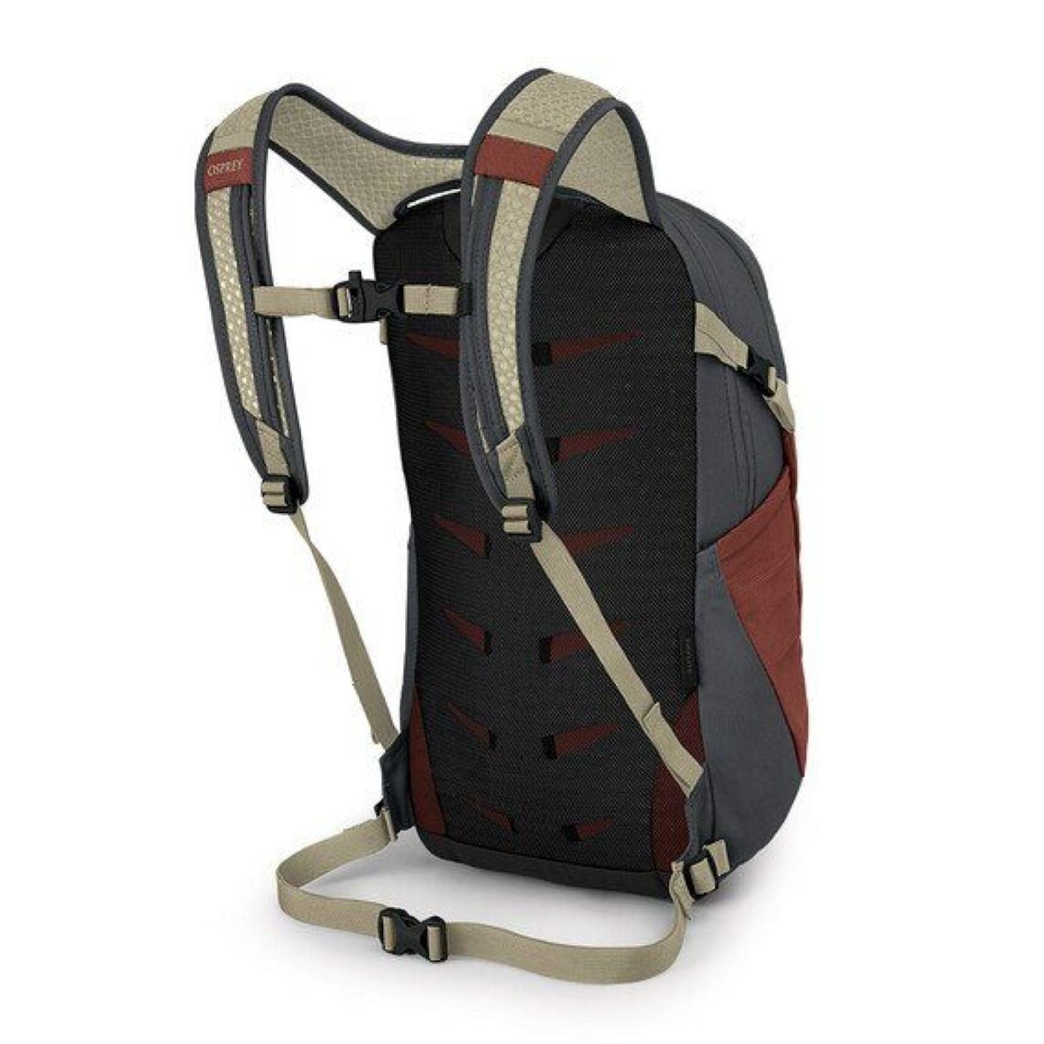 Osprey Daylite 13L Backpack - Everyday (Acorn Red/Tunnel Vision Grey)
