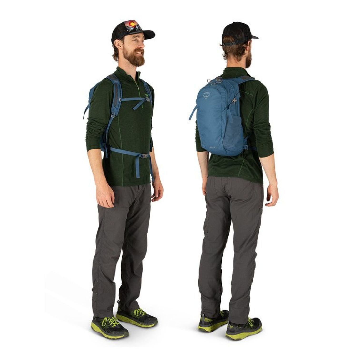 Osprey Daylite 13L Backpack - Everyday - Medium (Grey/Dark Charcoal)