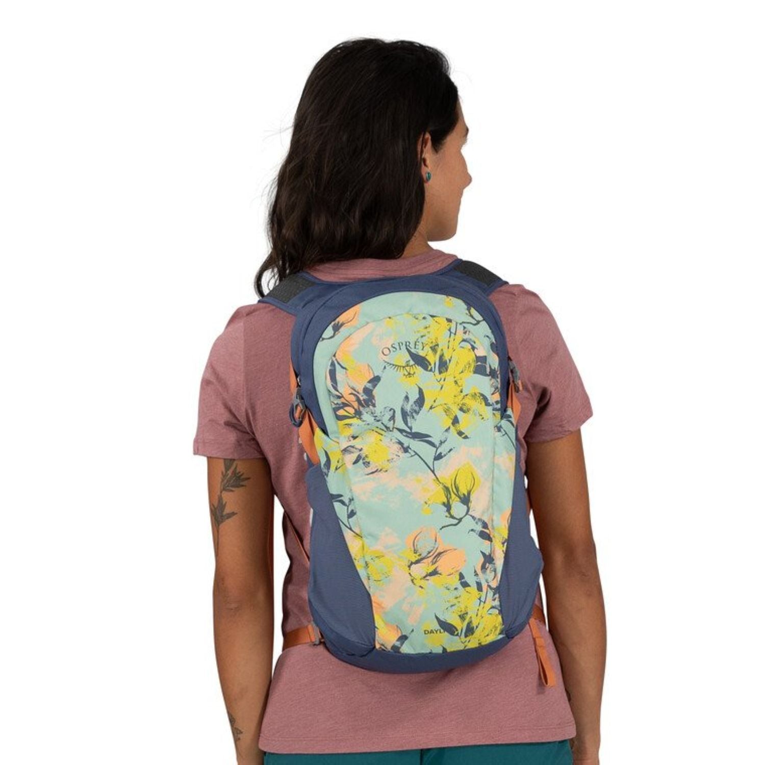 Osprey Daylite Backpack 13L - Everyday - Magnolia Print Jubilee Blue