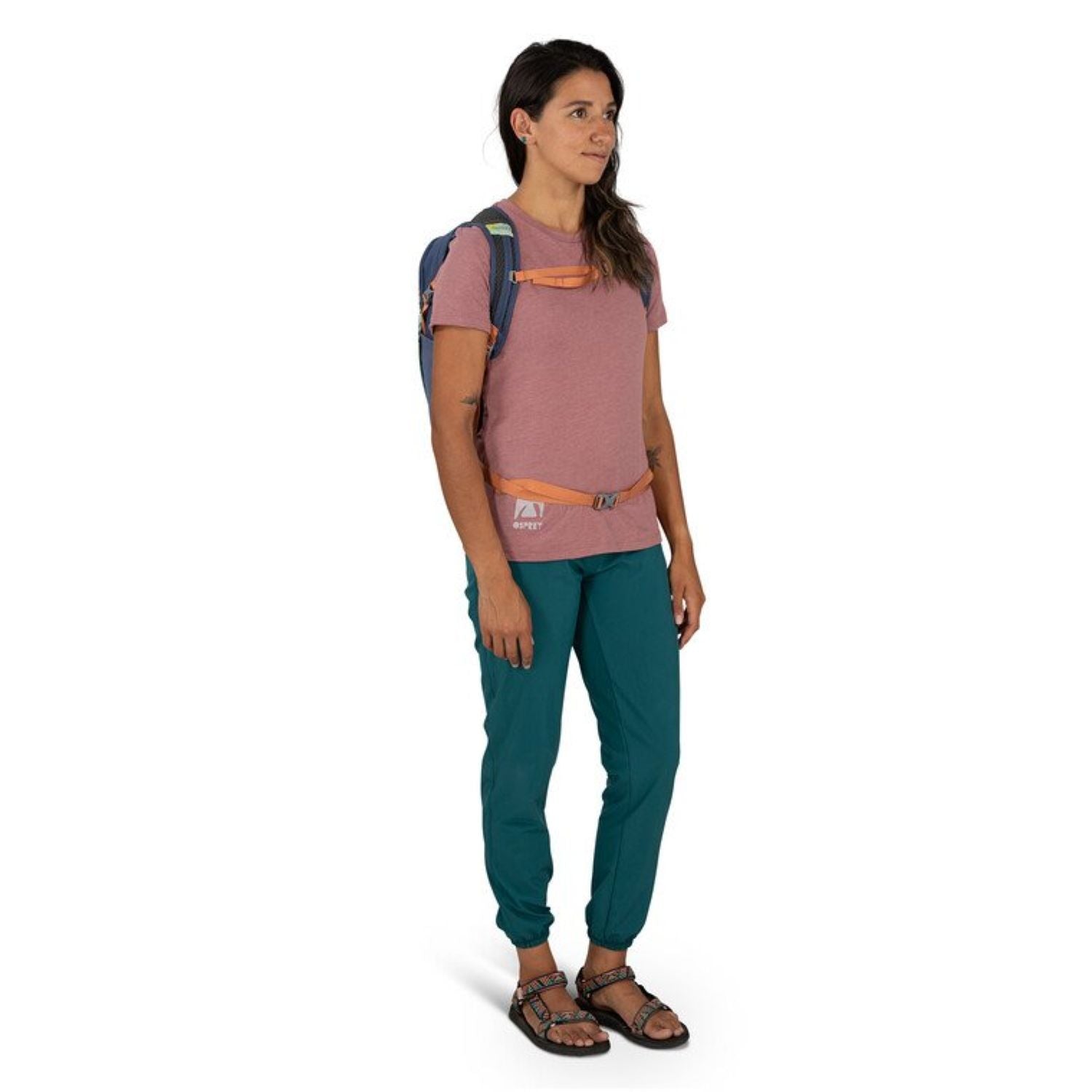 Osprey Daylite Backpack 13L - Everyday - Magnolia Print Jubilee Blue