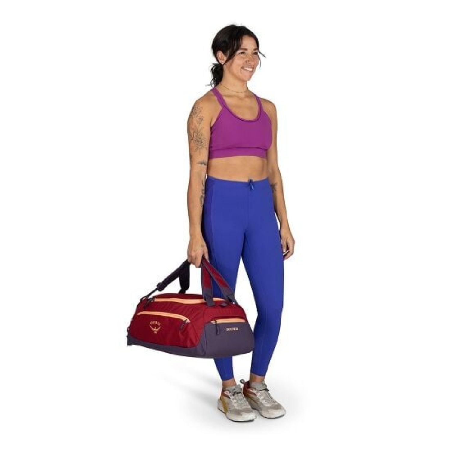 Osprey Daylite Backpack Duffel 30 - Everyday (Black V2)