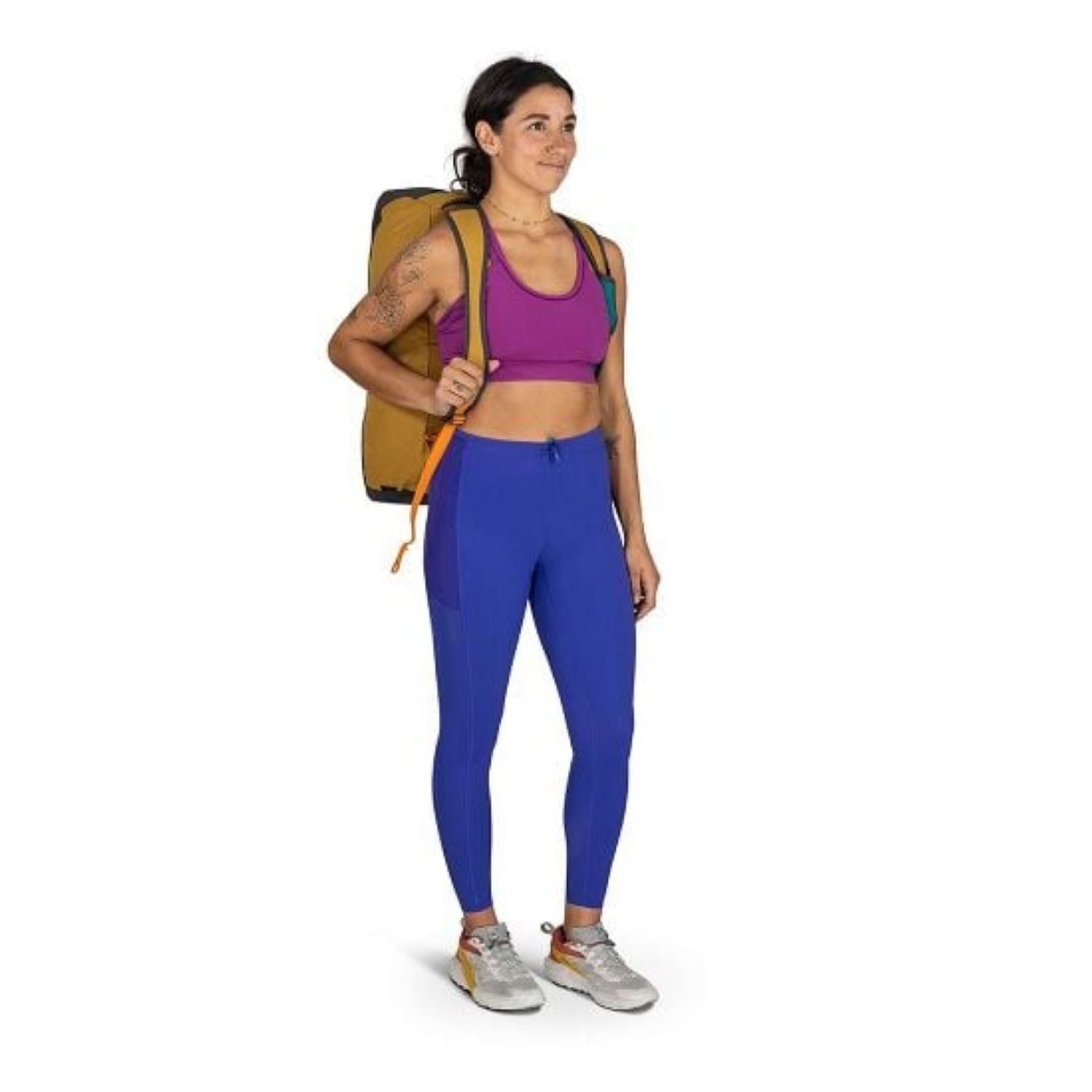 Osprey Daylite Backpack Duffel 45 - Everyday (Black V2)