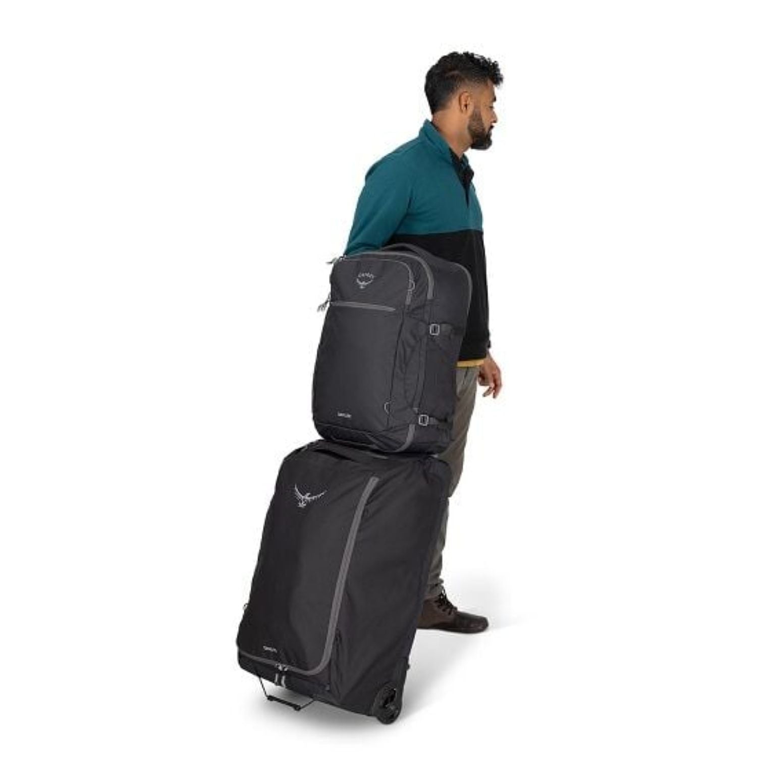 Osprey Daylite Carry-On Travel Backpack 44 (Black V2)