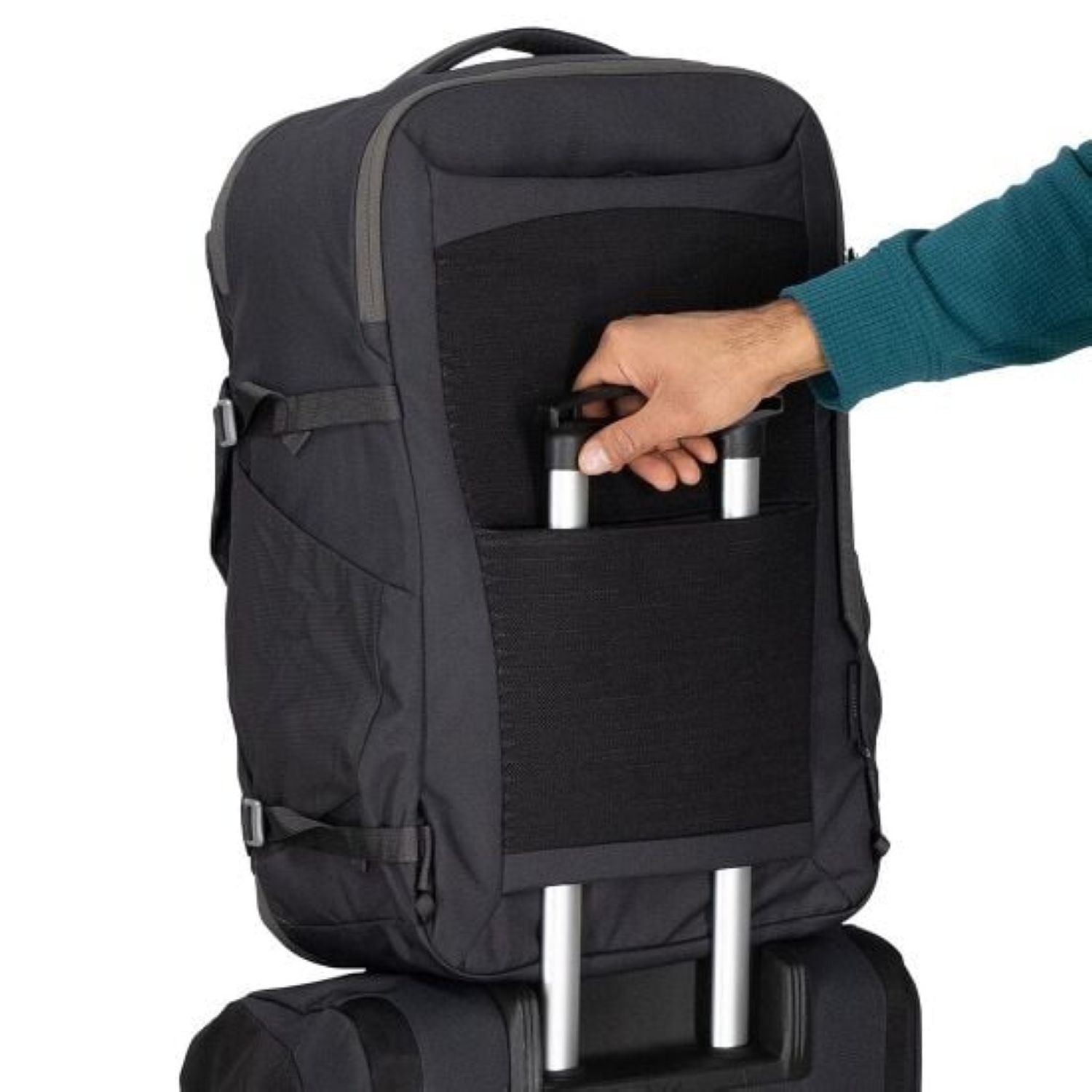 Osprey Daylite Carry-On Travel Backpack 44 (Black V2)