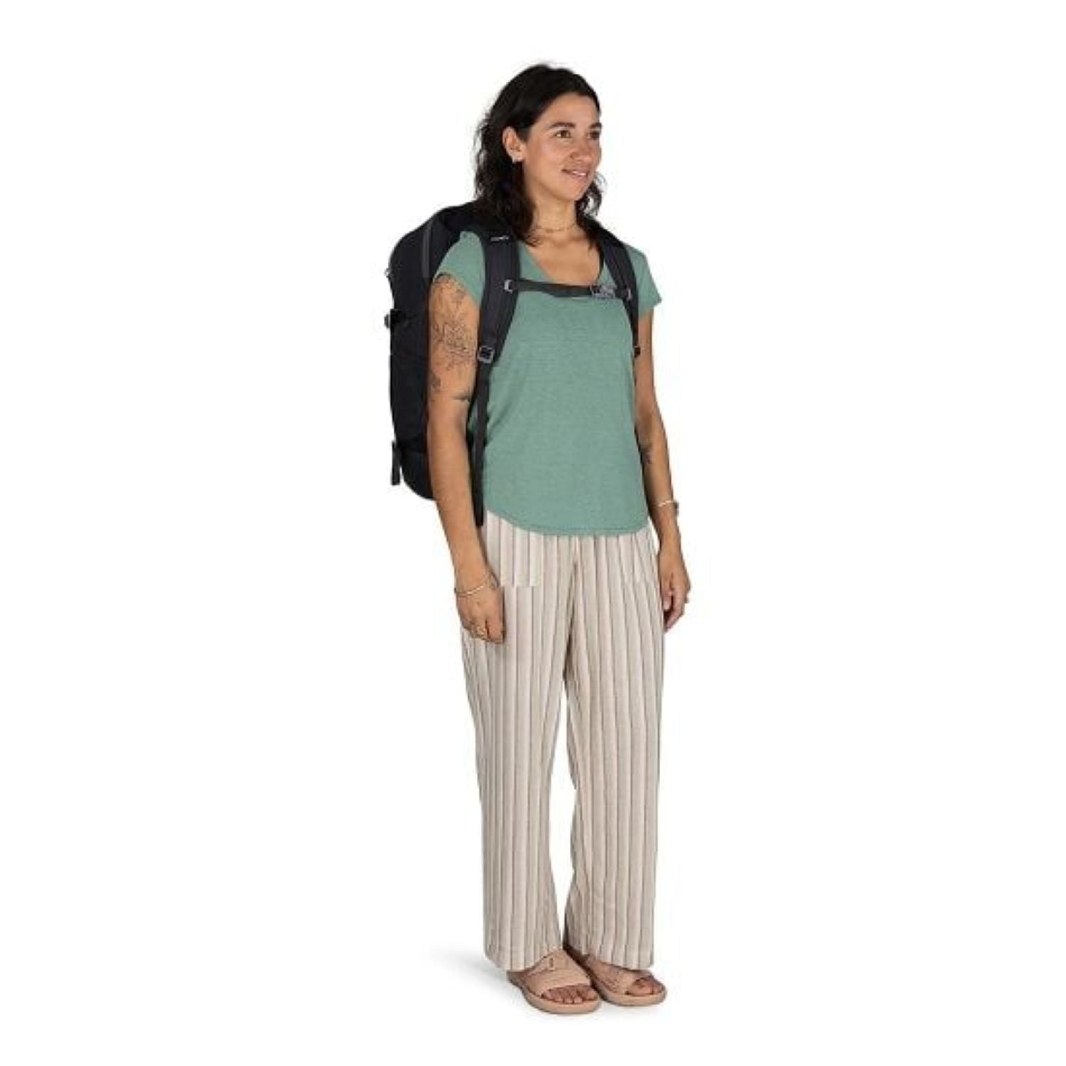 Osprey Daylite Carry-On Travel Backpack 44 (Black V2)