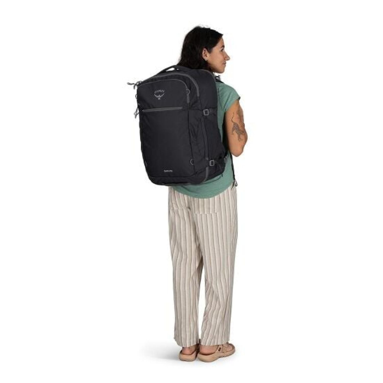 Osprey Daylite Carry-On Travel Backpack 44 (Black V2)