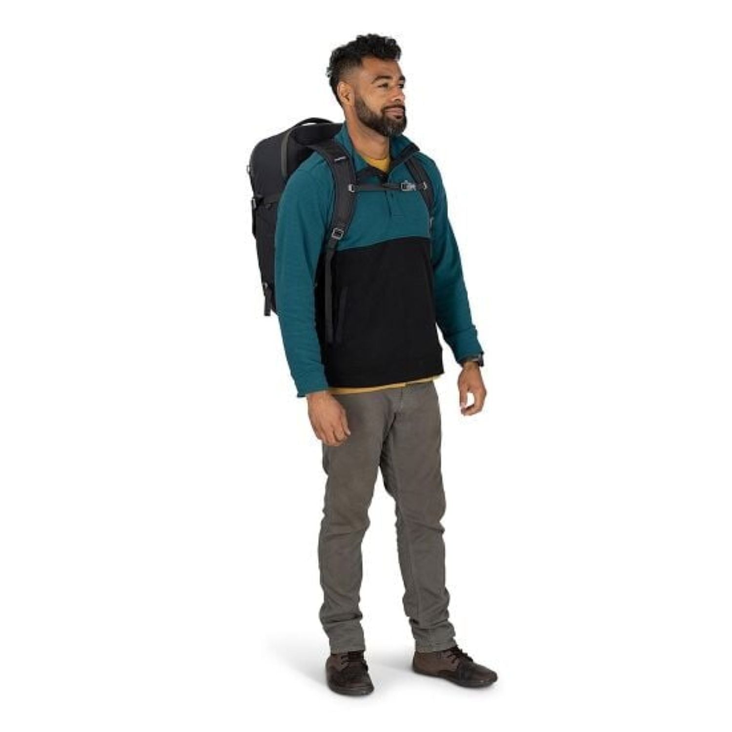 Osprey Daylite Carry-On Travel Backpack 44 (Black V2)