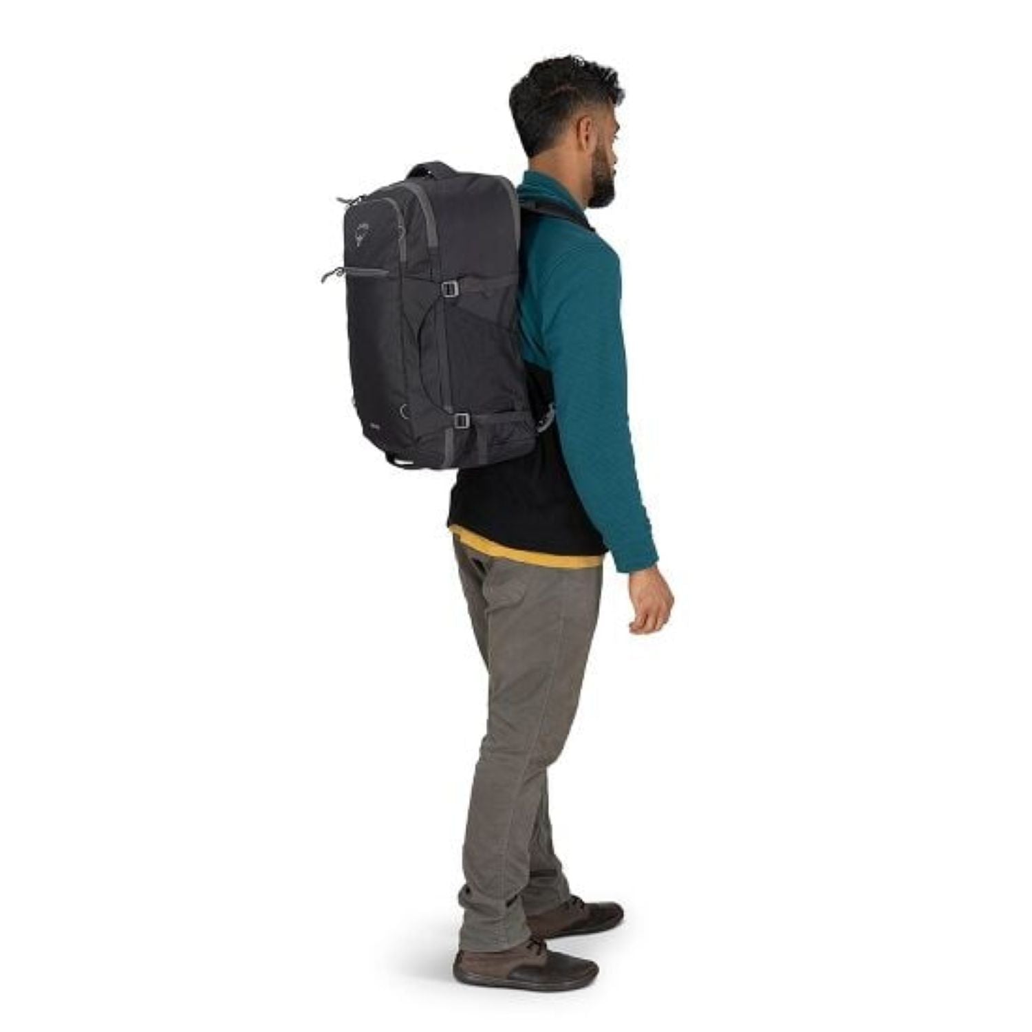 Osprey Daylite Carry-On Travel Backpack 44 (Black V2)