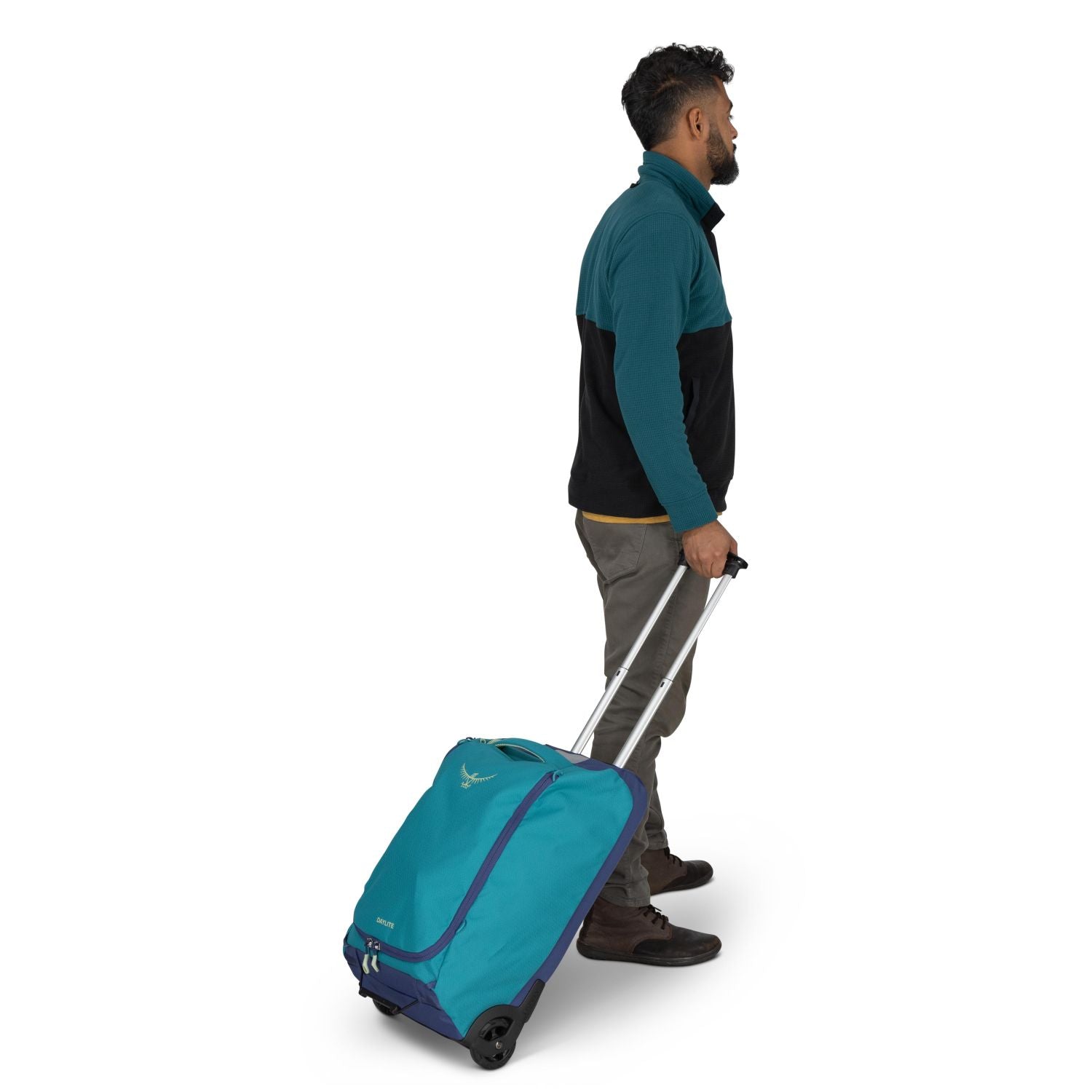 Osprey Daylite Carry-On Wheeled Duffel 40 V2 (Black)