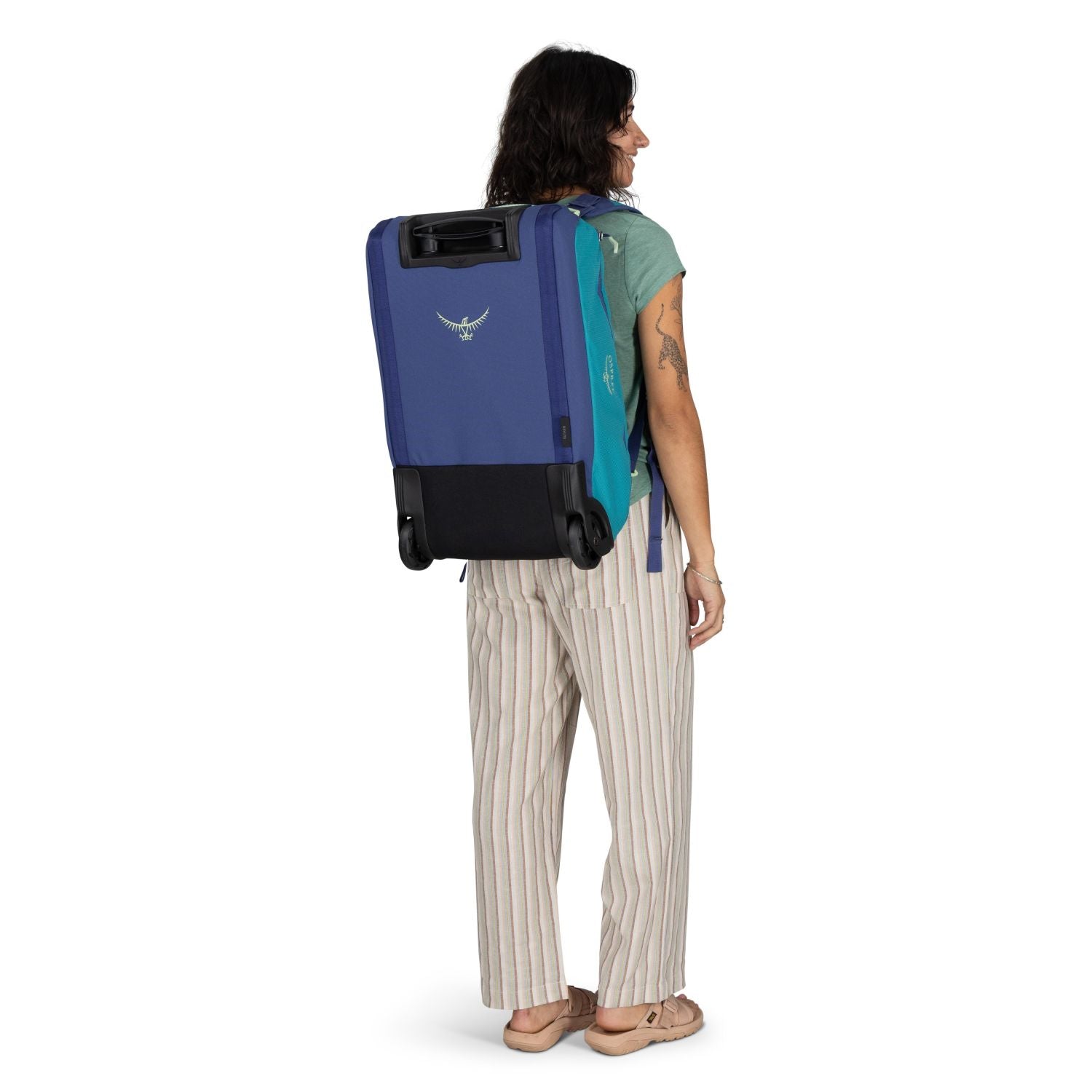 Osprey Daylite Carry-On Wheeled Duffel 40 V2 (Black)