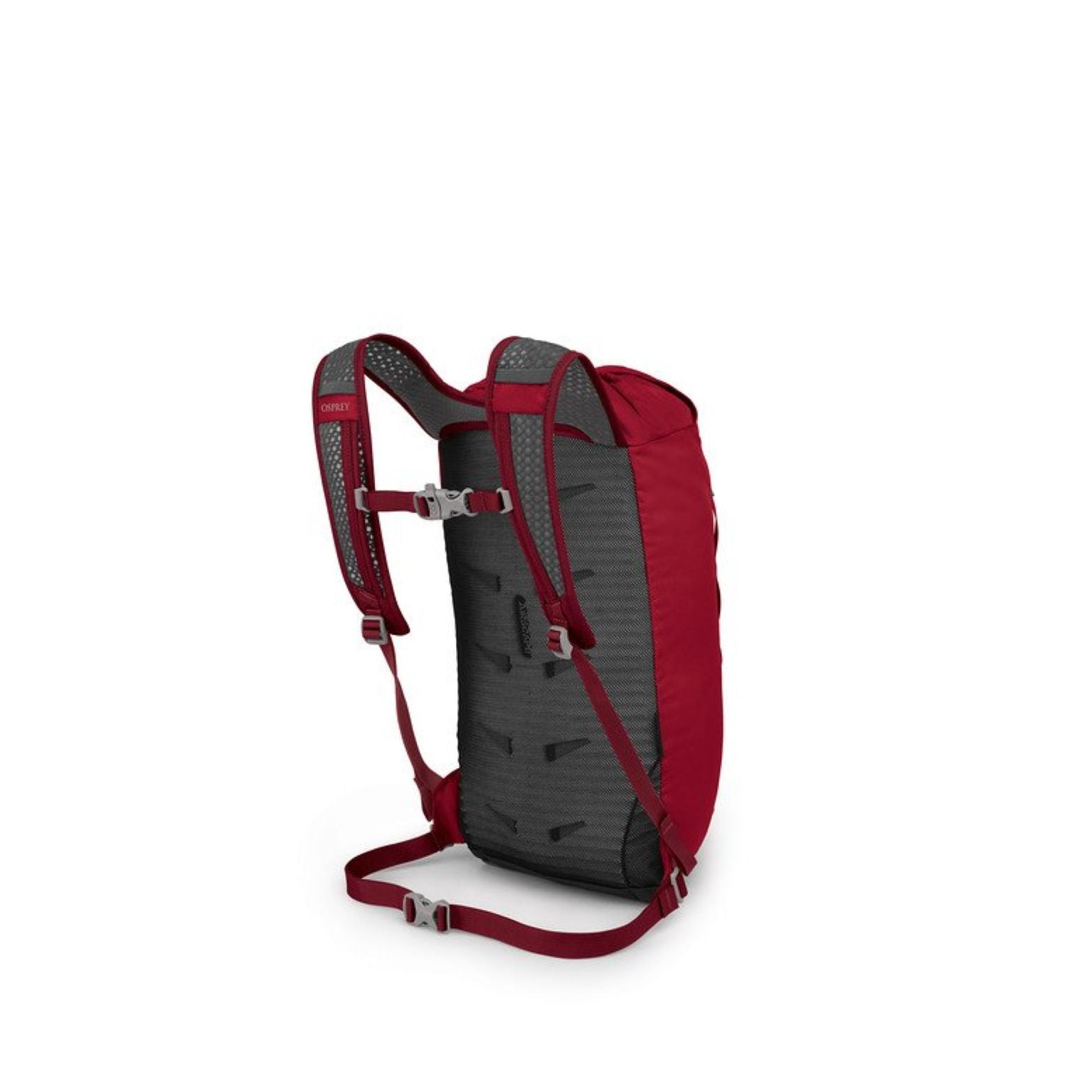 Osprey Daylite Cinch 15L Backpack - Everyday - (Cosmic Red)