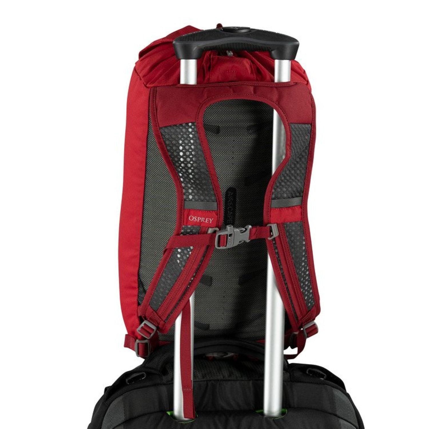 Osprey Daylite Cinch 15L Backpack - Everyday - (Cosmic Red)