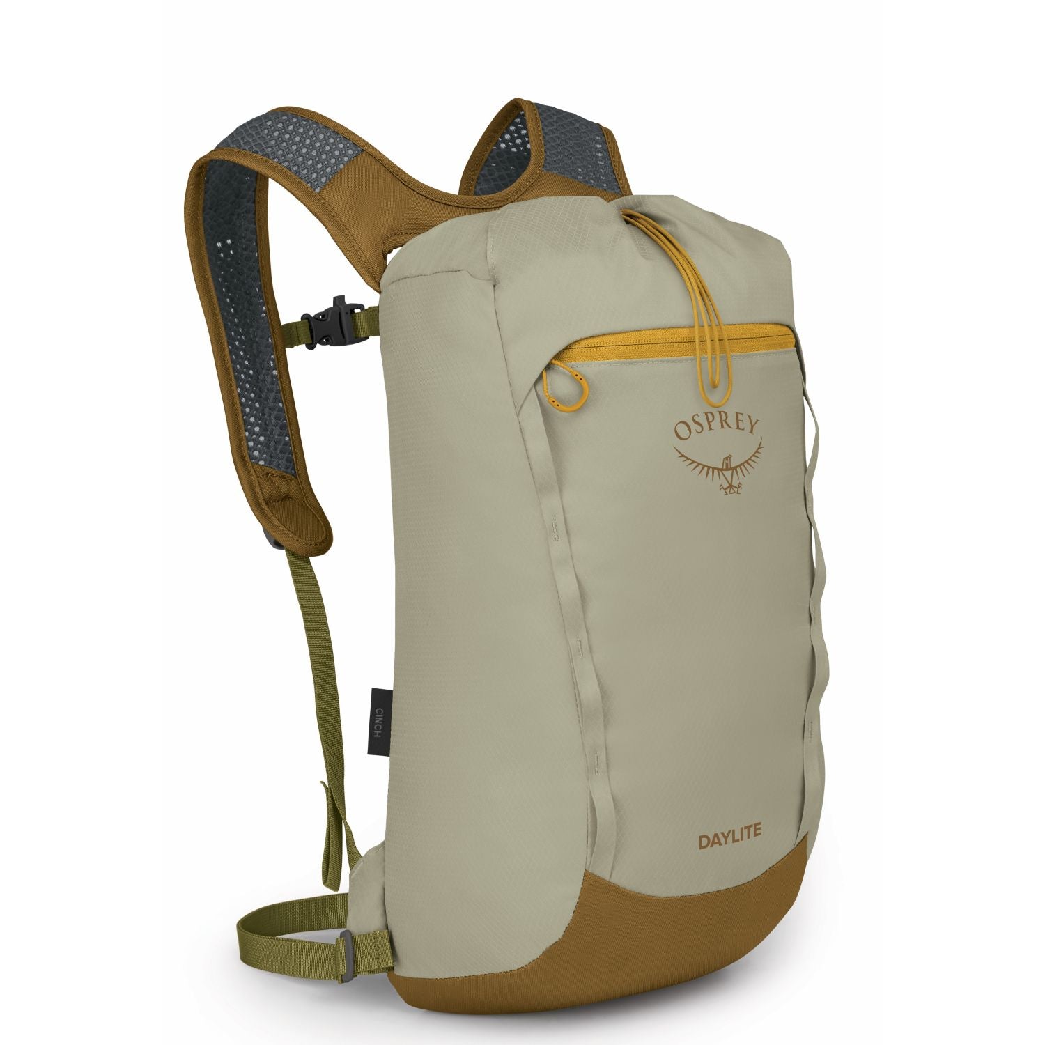 Osprey Daylite Cinch 15L Backpack - Everyday - Meadow Gray/Histosol Brown