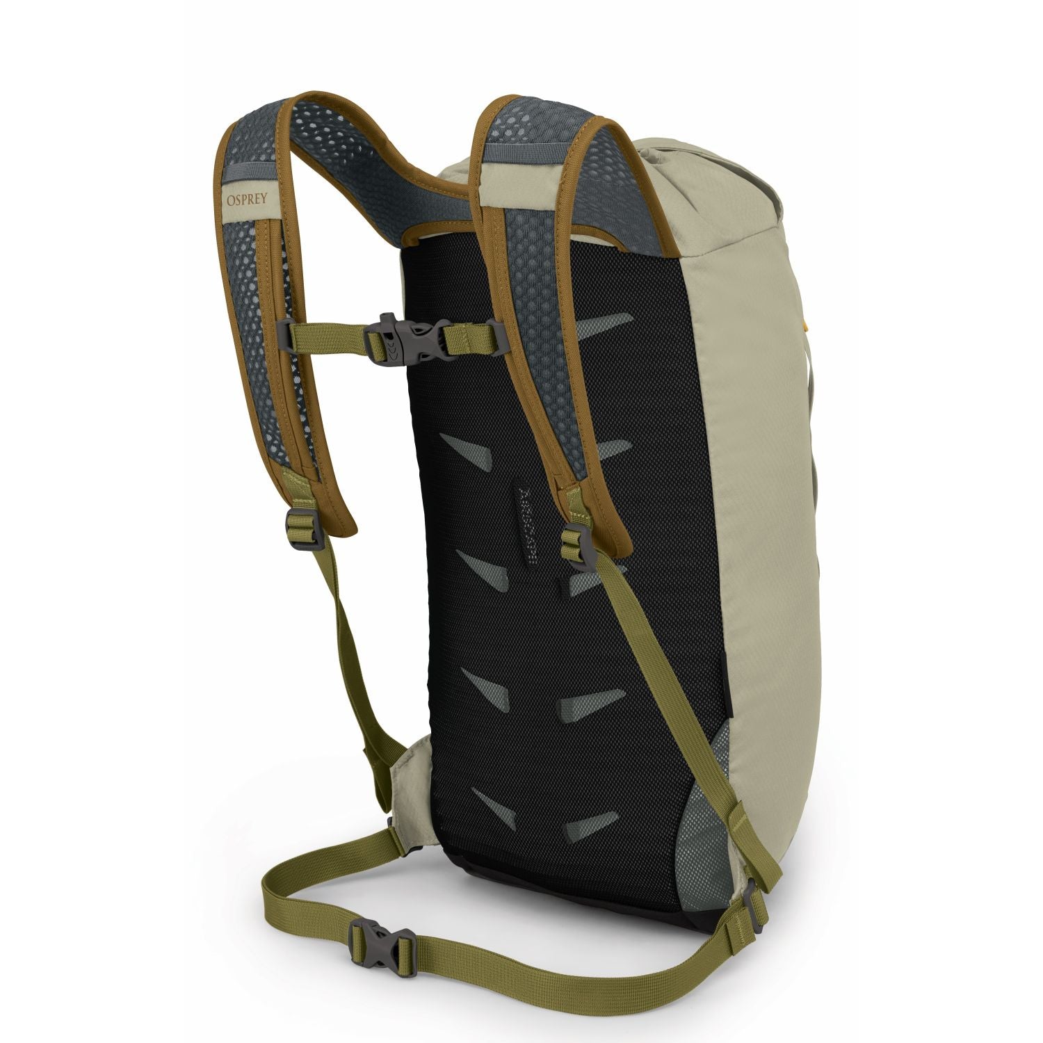 Osprey Daylite Cinch 15L Backpack - Everyday - Meadow Gray/Histosol Brown