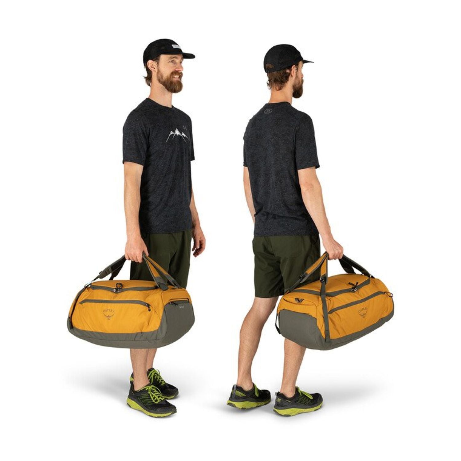 Osprey Daylite Duffel 45 - Everyday - Cosmic Red