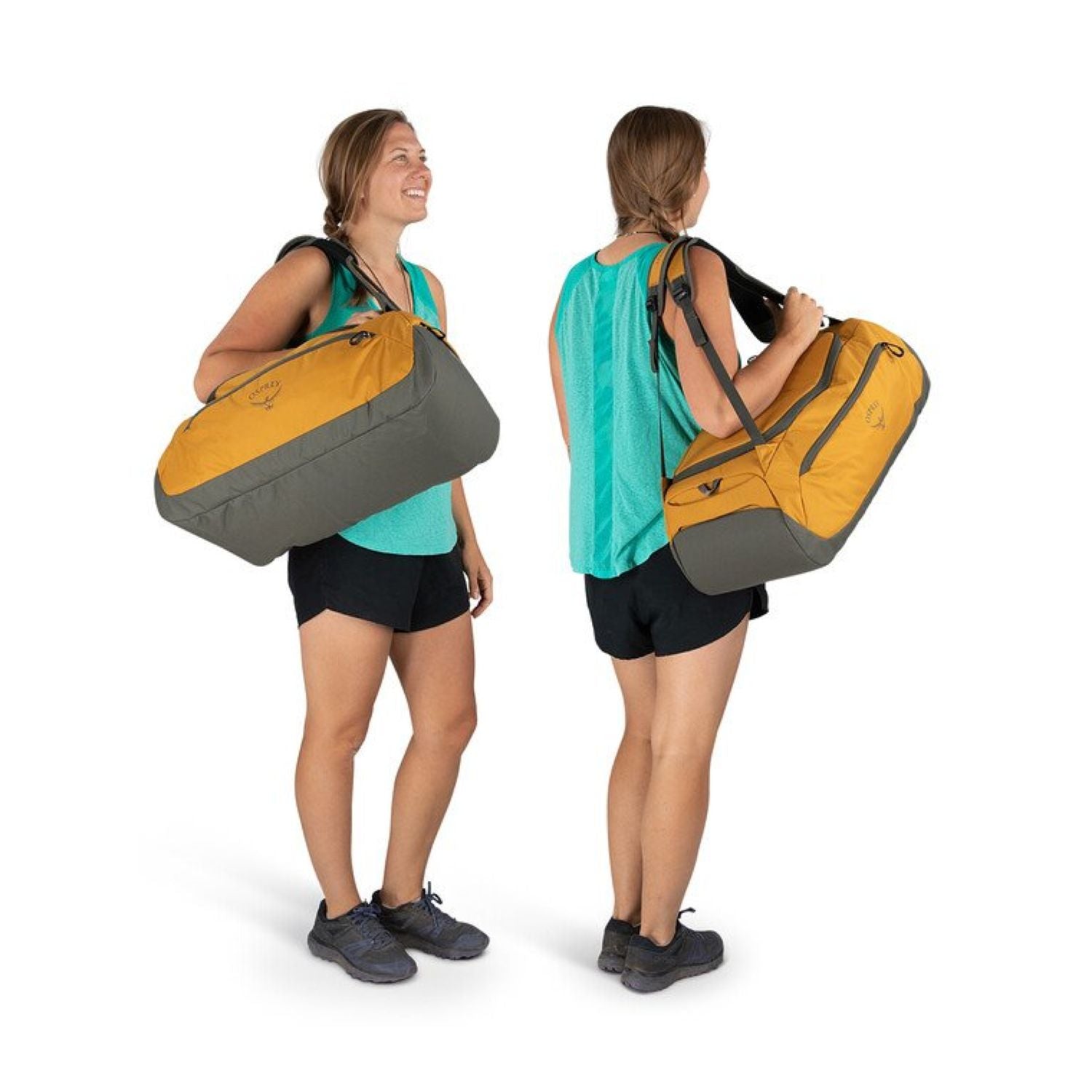 Osprey Daylite Duffel 45 - Everyday - Cosmic Red