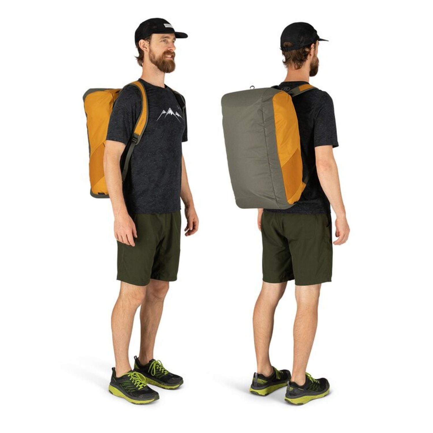 Osprey Daylite Duffel 45 - Everyday - Cosmic Red