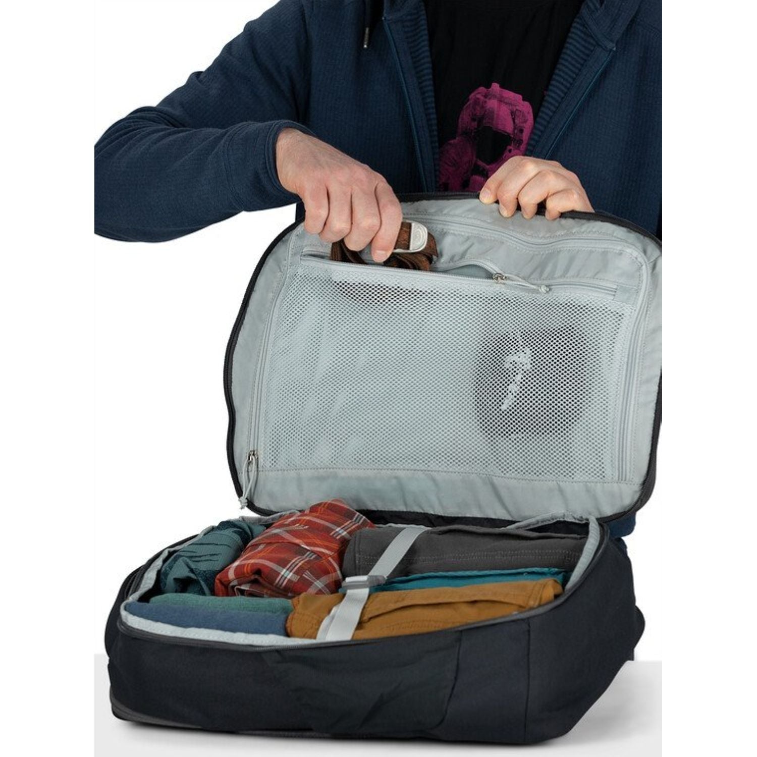 Osprey Daylite Expandable Travel Pack 26+6 O/S (Black)