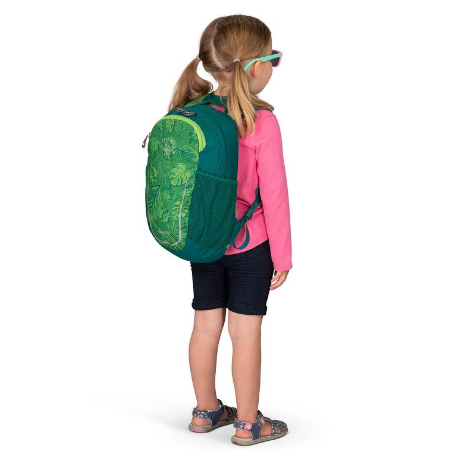 Osprey Daylite Kids 10L Backpack - Kid's Everyday (4-12 Y/O) (Leafy Green)