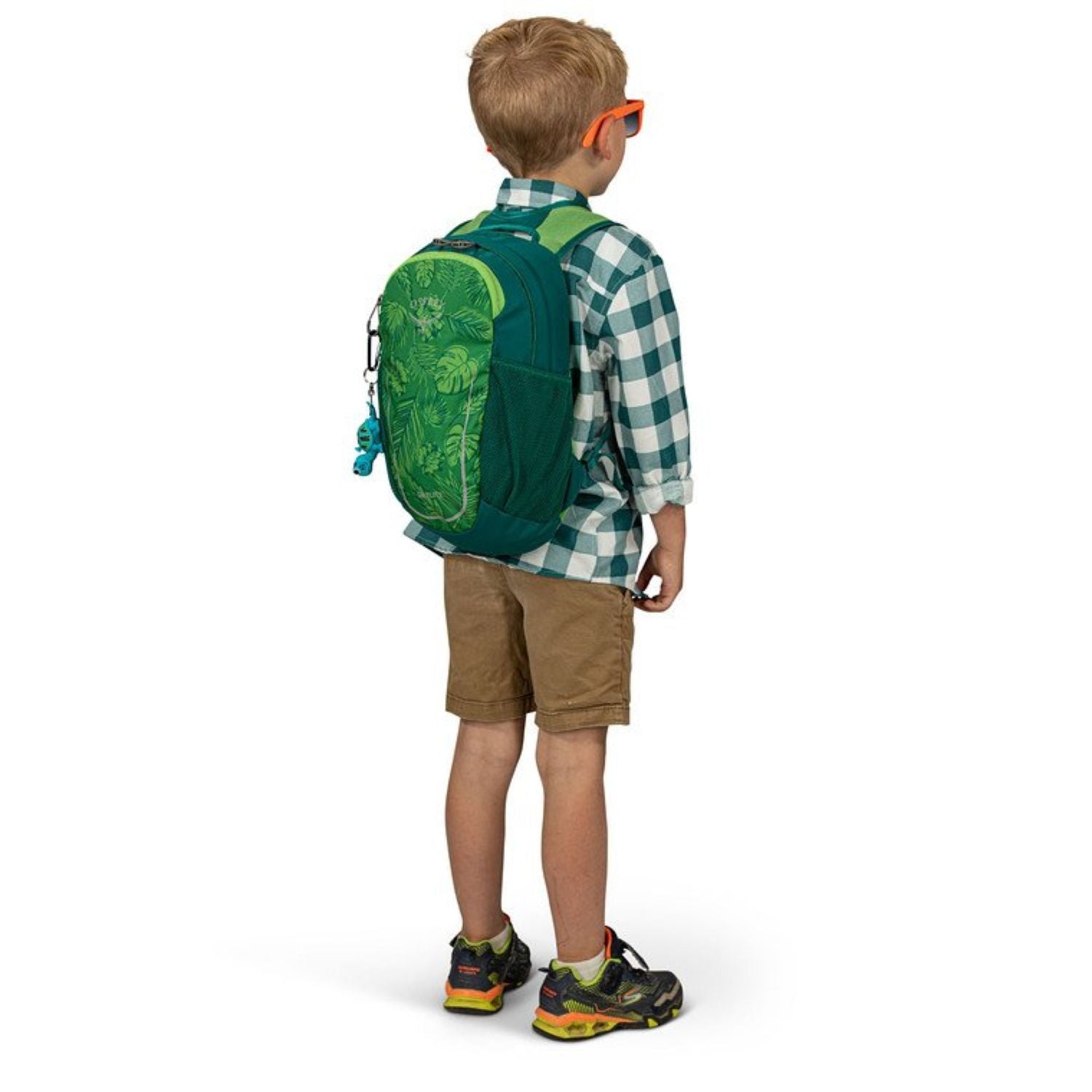 Osprey Daylite Kids 10L Backpack - Kid's Everyday (4-12 Y/O) (Leafy Green)
