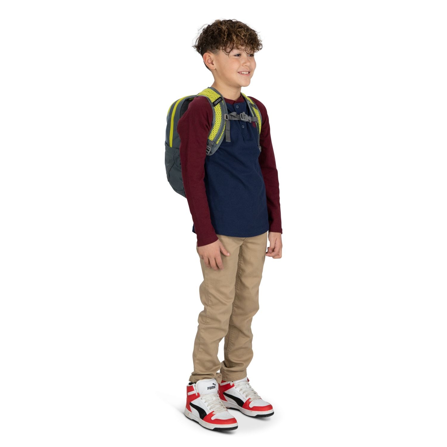 Osprey Daylite Kids 9L Backpack - Slate Grey/Tungsten