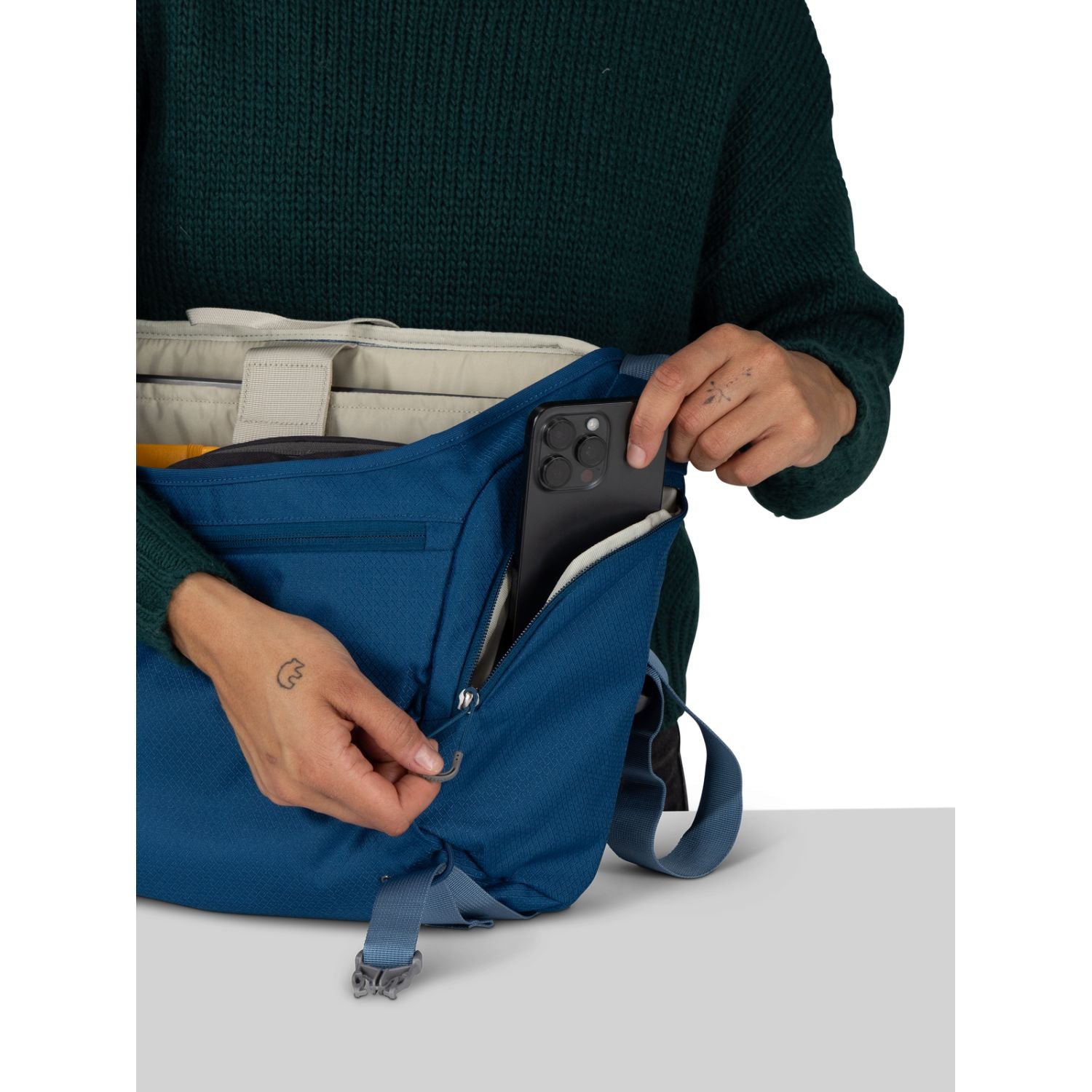 Osprey Daylite Messenger Bag O/S - Black