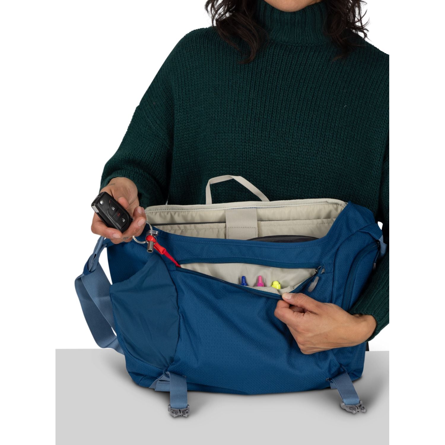 Osprey Daylite Messenger Bag O/S - Night Shift Blue