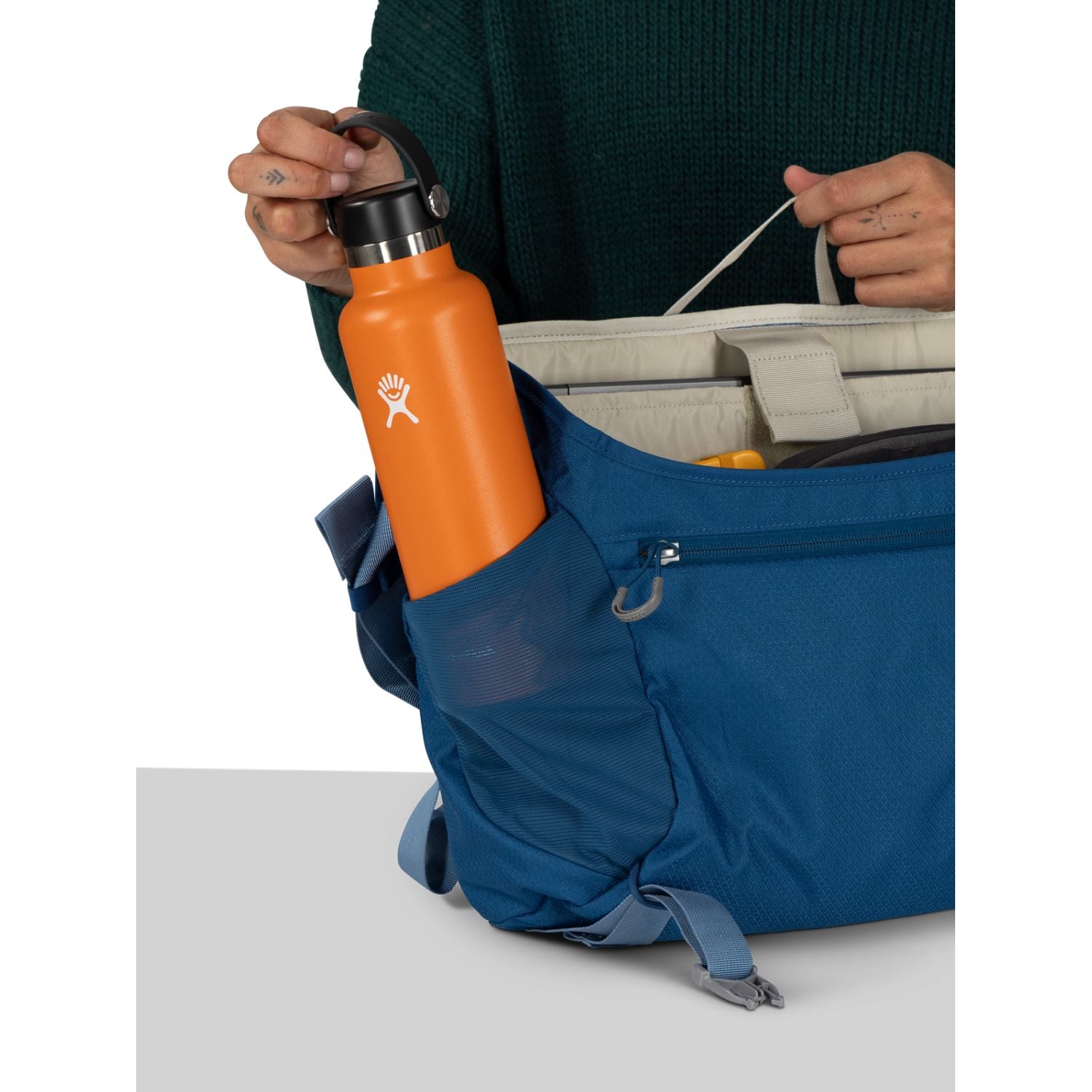 Osprey Daylite Messenger Bag O/S - Night Shift Blue