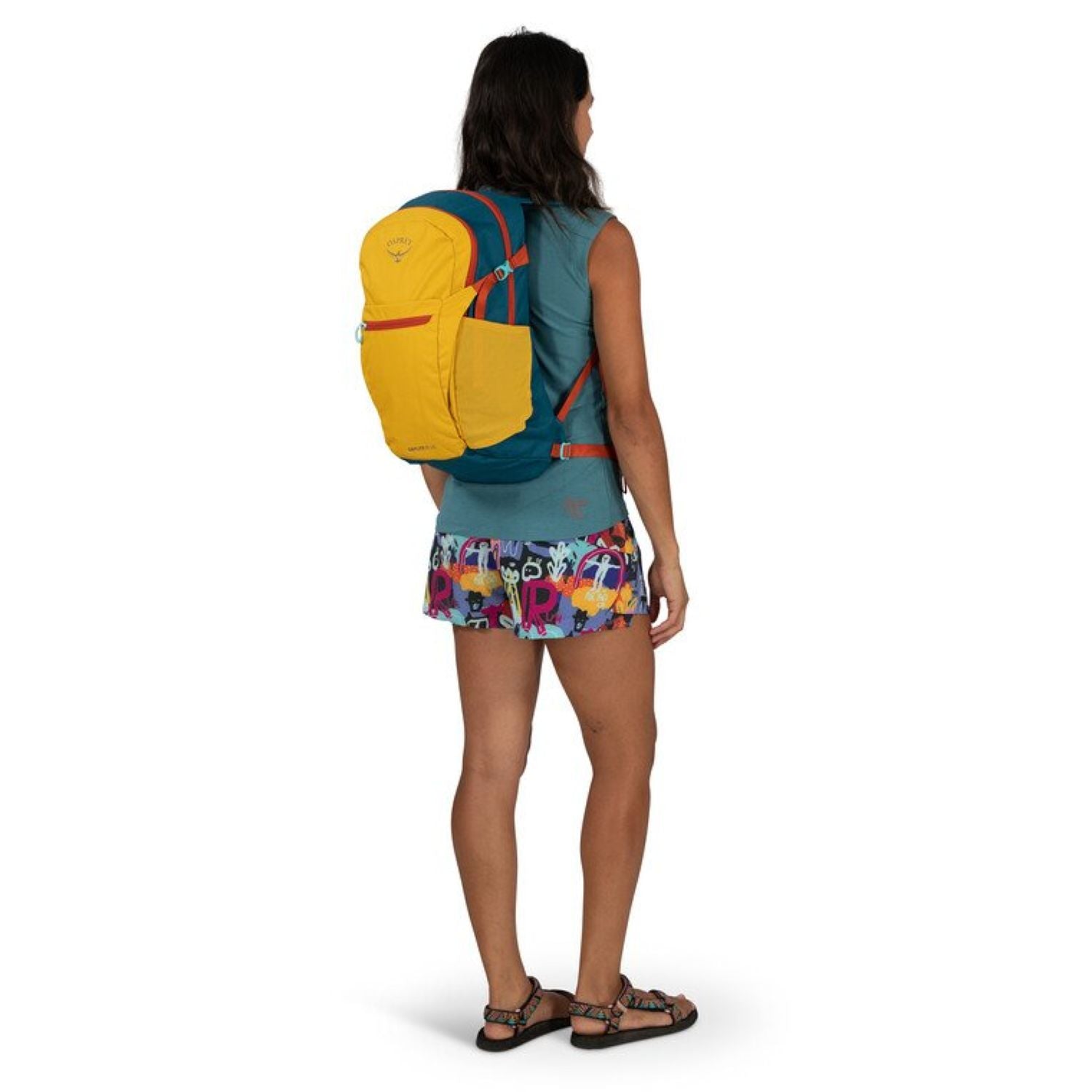 Osprey Daylite Plus Backpack 20L - Everyday - Dazzle Yellow/Venturi Blue