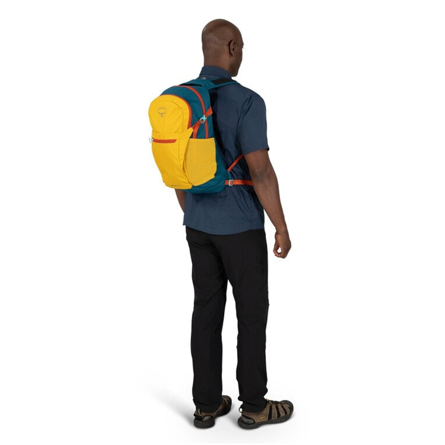 Osprey Daylite Plus Backpack 20L - Everyday - Dazzle Yellow/Venturi Blue