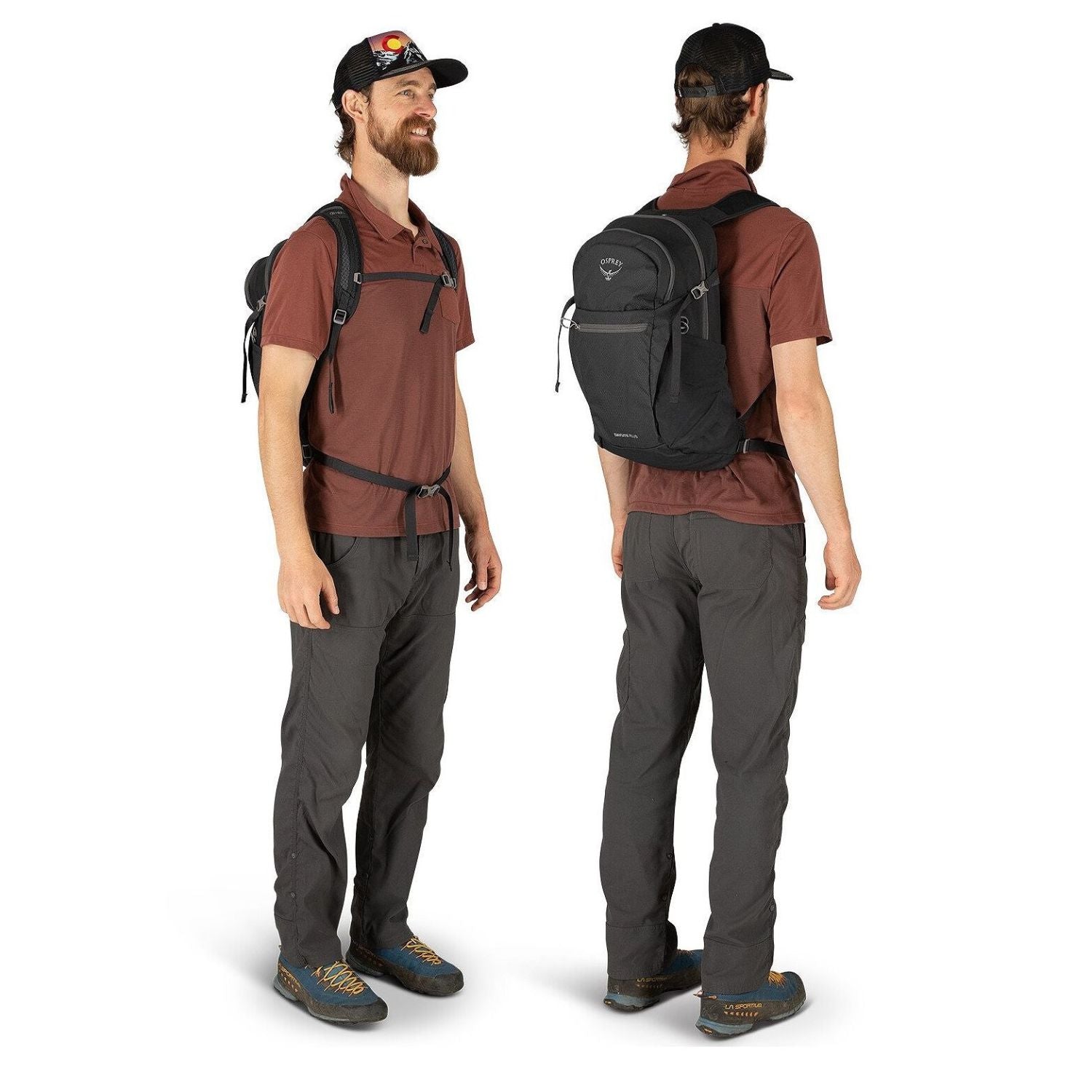 Osprey Daylite Plus Backpack 20L - Everyday - Jetstream Blue