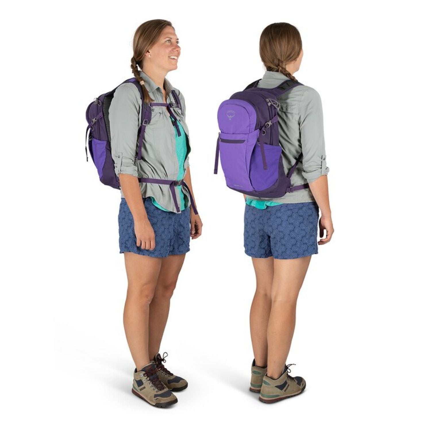 Osprey Daylite Plus Backpack O/S - Dream Purple