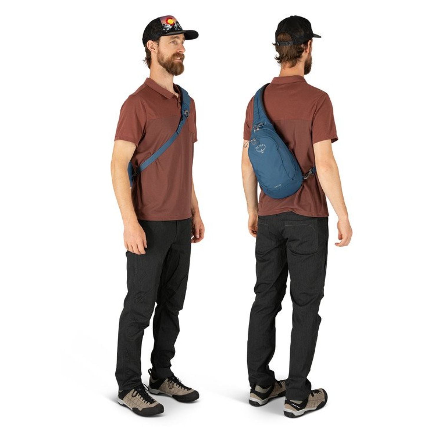 osprey - daylite sling - black Osprey Daylite Sling