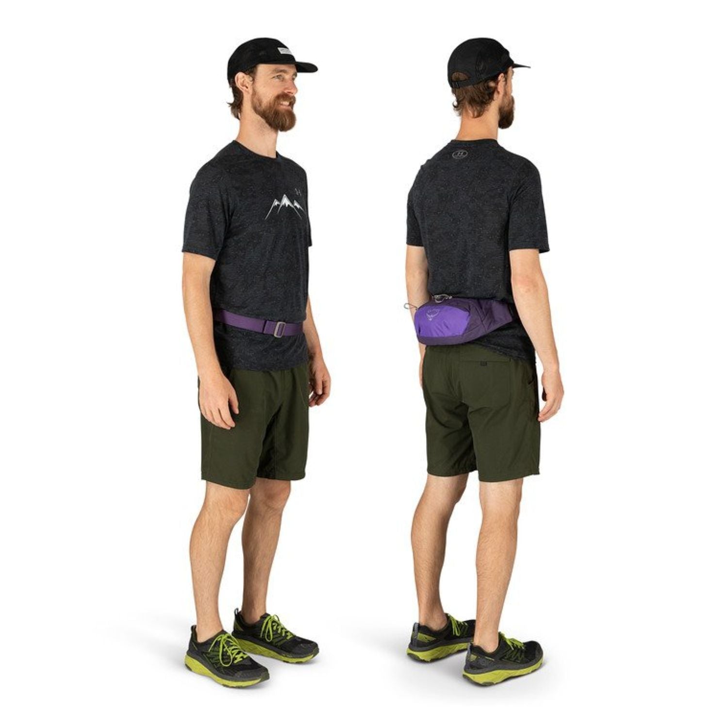 Osprey Daylite Waist O/S - Black