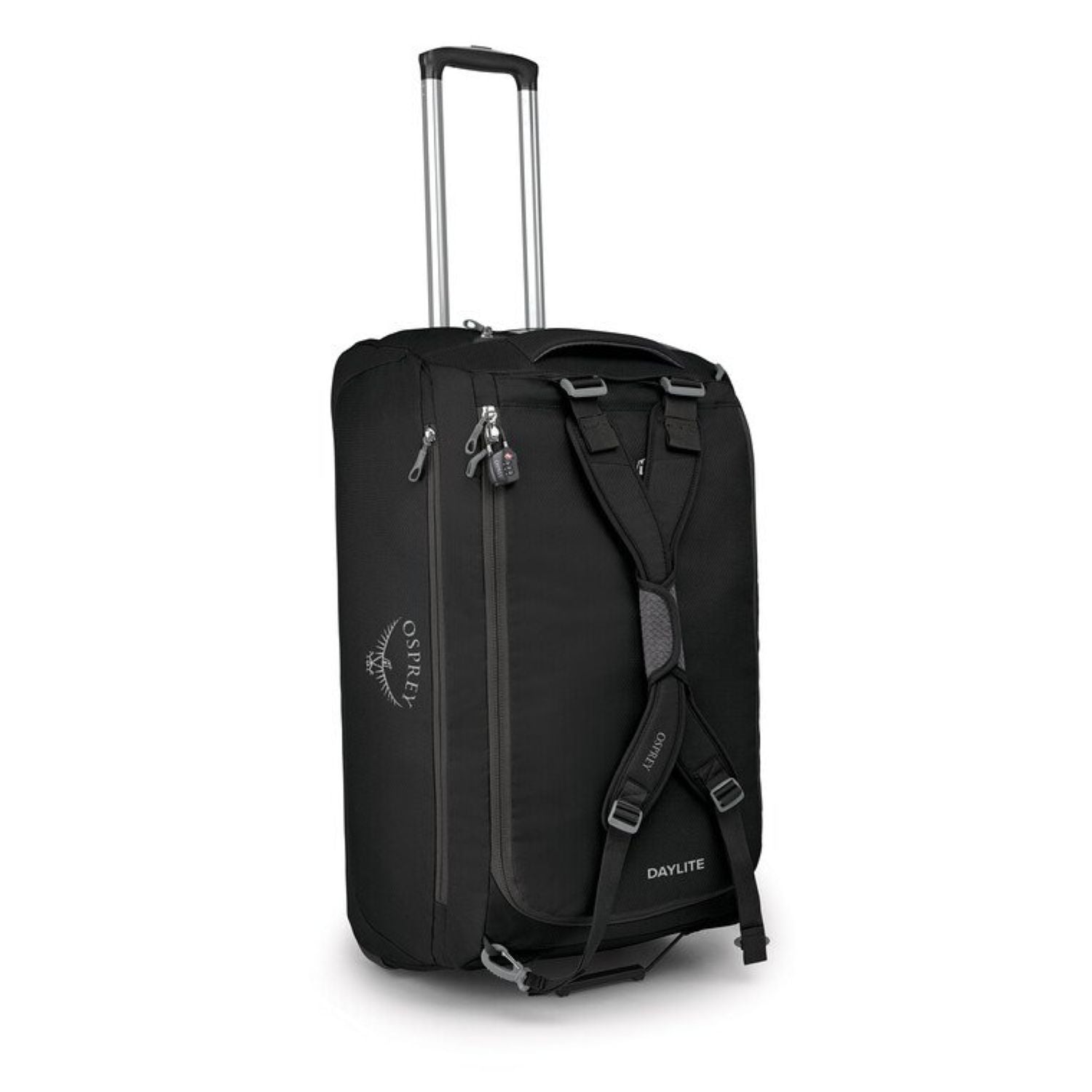 Osprey Daylite Wheeled Duffel 85 (Black)